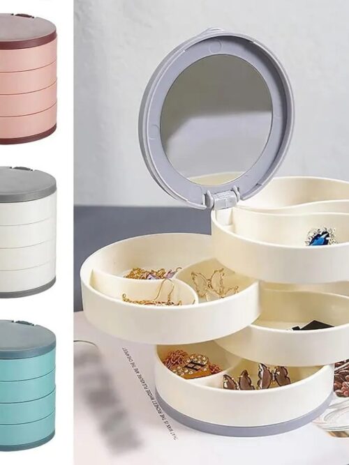 Discover the Benefits of Rolling Jewelry Boxes