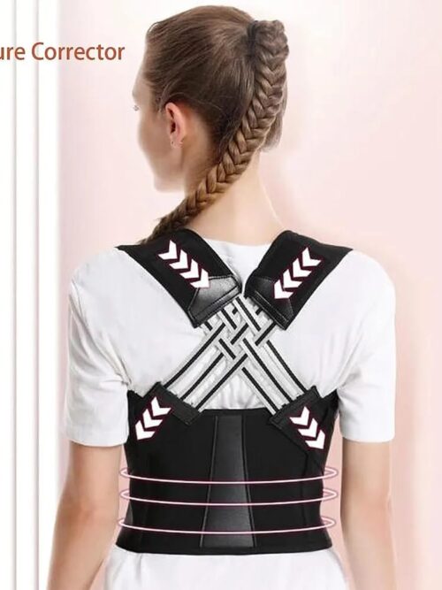 Adjustable Back Posture Belt