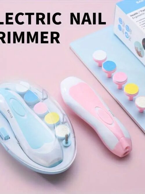 Electric Baby Nail Trimmer