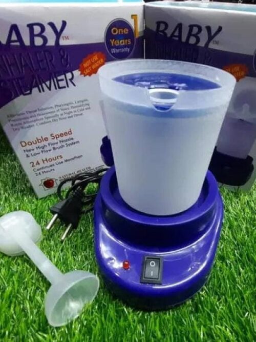 Baby Single Facial Steamer & Inhaler Machine