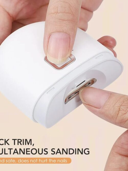Automatic Electric Nail Clipper Trimmer
