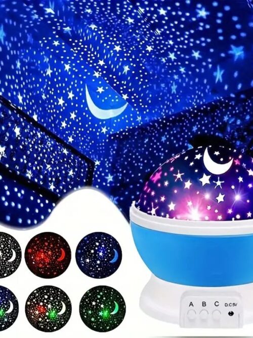 Star Master Galaxy Night Projector Lamp Ceiling Led Light 360