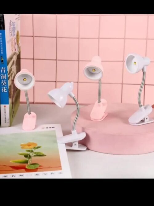 Office practical floral book table operated