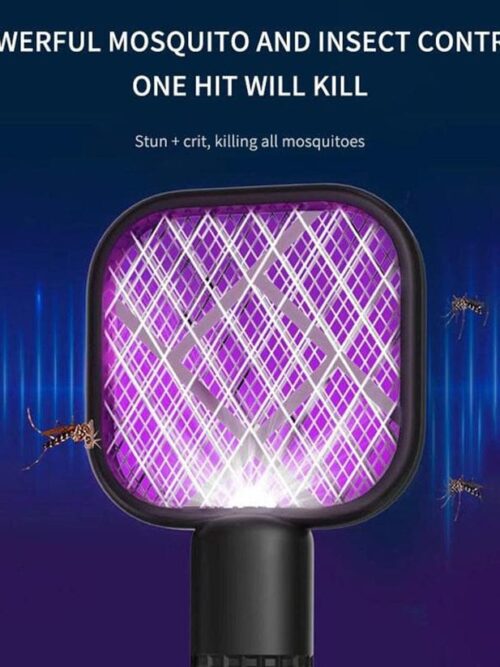 Mini USB Electric Mosquito gadget Swatter UV Light with sharp sparking Fly Bug Zapper Insect Racket