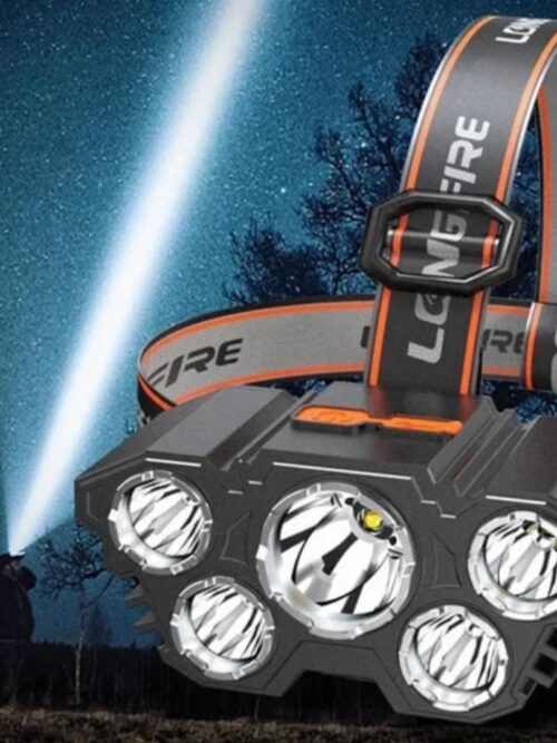 Flash Headlight 5 Led