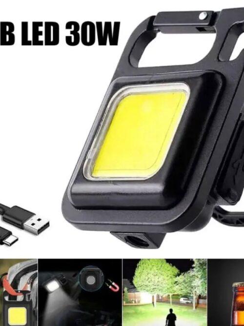 Pocket Light with key ring