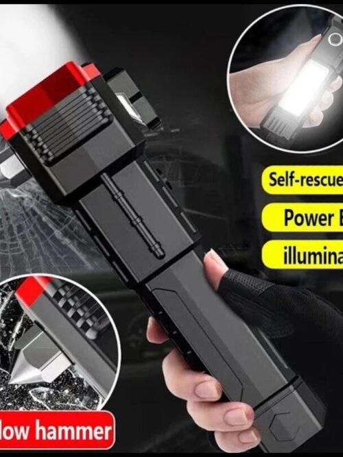 Multifunction Portable Led Flashlight Rechargeable LED Torch Flashlight,