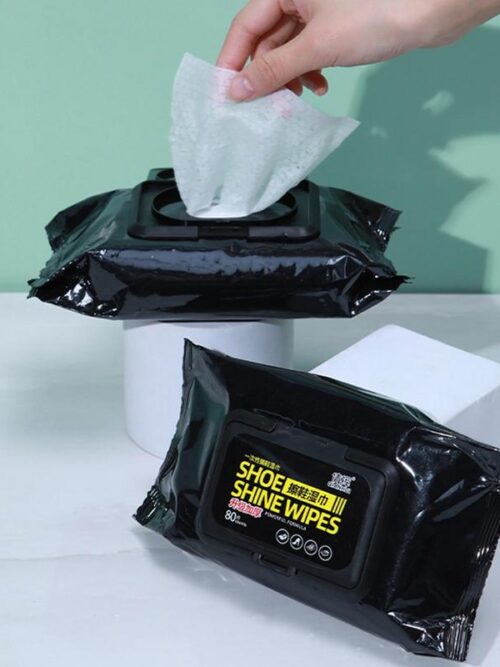 Shine Shoe Wipes