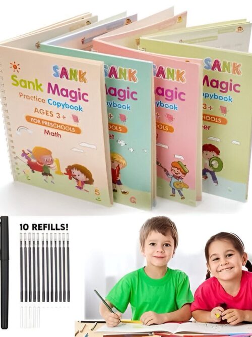 Magic Water Book Painting Drawing Coloring Board Book
