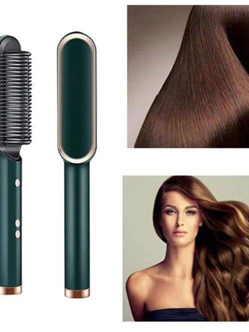 Electric Hair Comb Hair Straightener