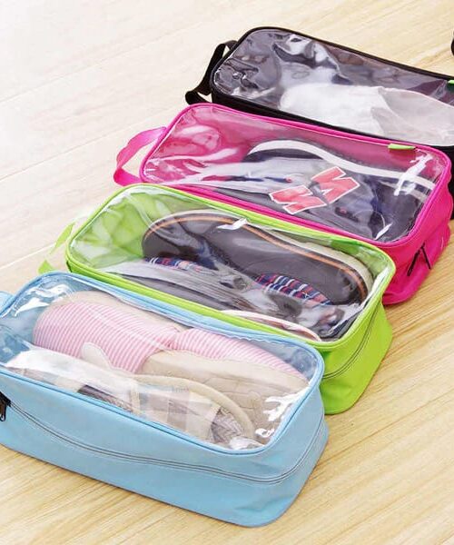 Travel Shoe Storage Organizer Bag