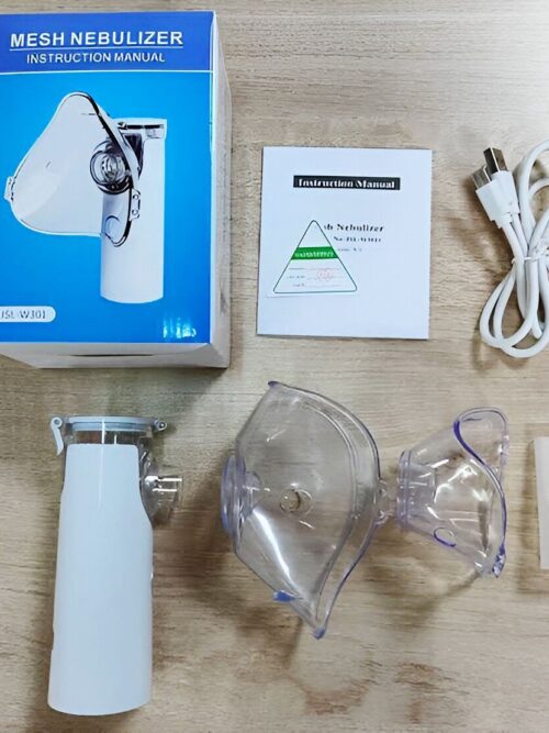 Portable Mesh Nebulizer