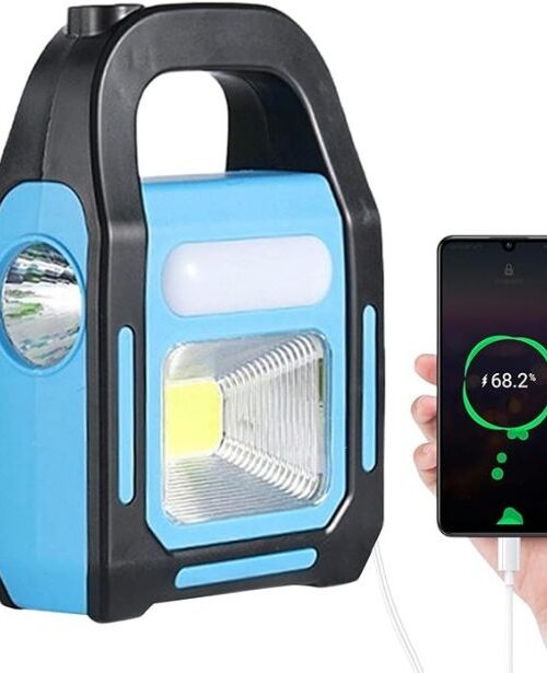 Solar power Rechargeable portable 3 in 1 Lights (Copy)
