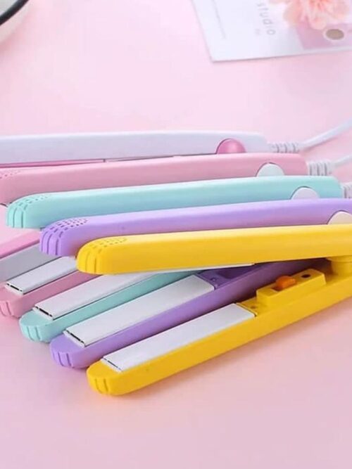 Electric Unisex Mini Ceramic Hair Straightener I