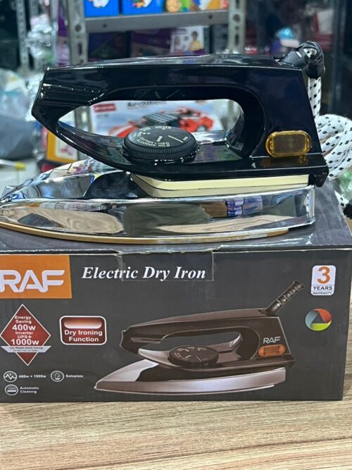 RAF Electric Dry Iron with Box