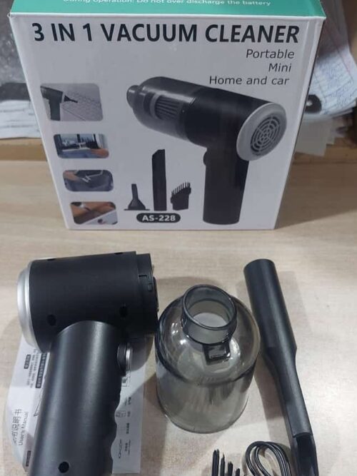 3 in 1 Vacuum Cleaner - Powerful Rechargeable Multi-functional Wireless