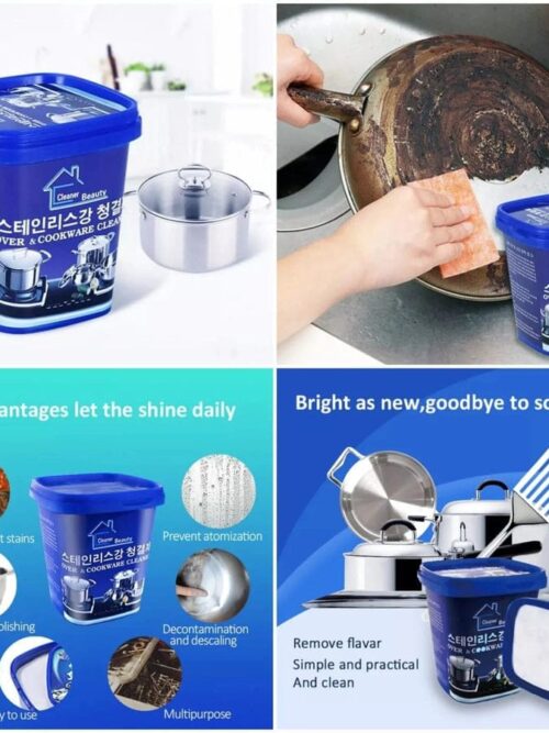 Kitchen Cleaning Paste