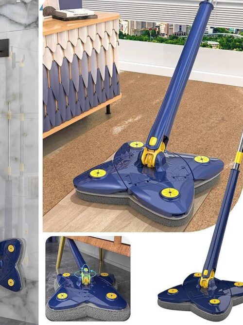 4  Leaf Clover Twist Water Auto Squeezes Mop