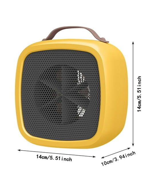 Winter Portable Heater Convenient Mini Heater Desktop Home Student Electric Heater Foot Warmer