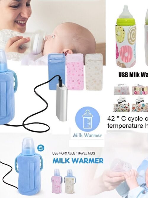 *Restock* - USB Feeder Bottle Warmer with Shopper Packing