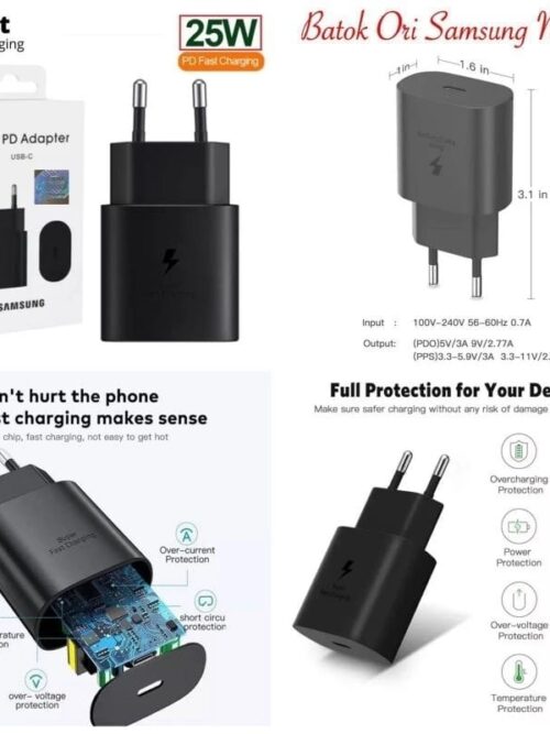 High Quality Samsung 25W Adapter Super Fast Charger