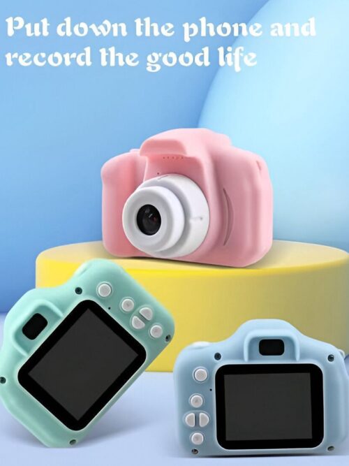 Kids Digital Rechargeable Pocket Camera w
