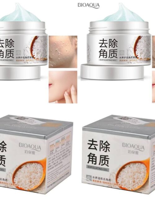 Bio aqua EXFOLIATING GEL* *Rice Scrub* *Out Class Quality