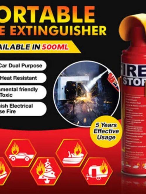 Fire Stop Spray Foam Fire Stop Extinguisher