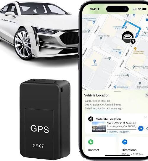 GPS Tracker with box