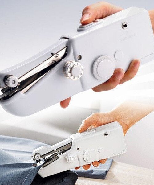 Handheld Handy Mini Stitch Machine cell operated