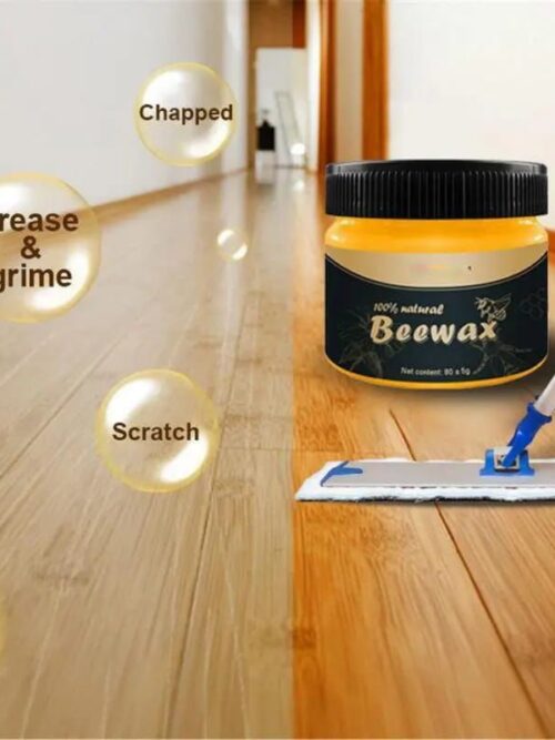 Natural Beewax Nourish And Polish