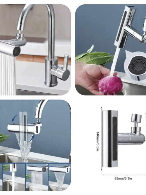 4 Modes Universal Shower Faucet