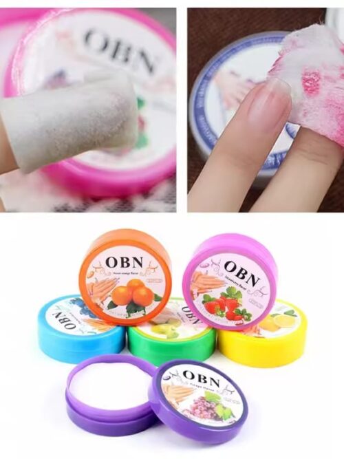 0 N B Nail Polish Remover Wipes