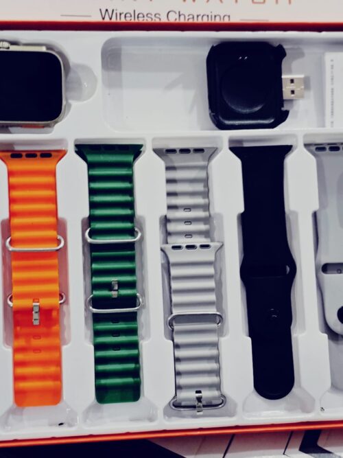 Ultra 9 Watch 7 in 1 strap smart watch