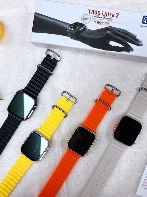Ultra2 T900* Upgraded Model Smart Watch with Charger 2.20 Infinite