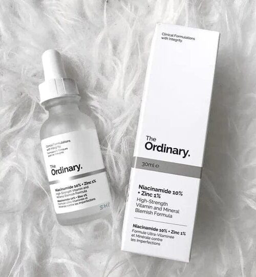 The Ordinary Niacinamide 10% + Zinc 1%, Smoothing Serum for Blemish-Prone Skin,