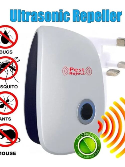 Ultrasonic pest repeller electronic plug in Rodent Mouse roach bug insect repellent