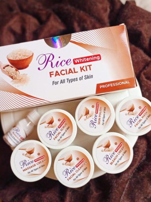 Rice Facial Kit