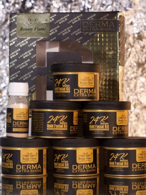 Beauty Flame 24 k Gold Facial Kit