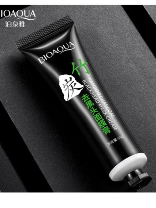 *BIOAQUA* *BAMBOO CHARCOAL BLACKHEAD MASK CREAM