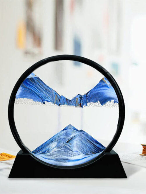 3D Moving Sand Art Lamp, Sand Lamp