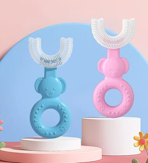 U-Shaped Toothbrush for kids