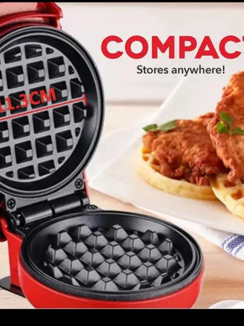 MINI WAFFLE MAKER