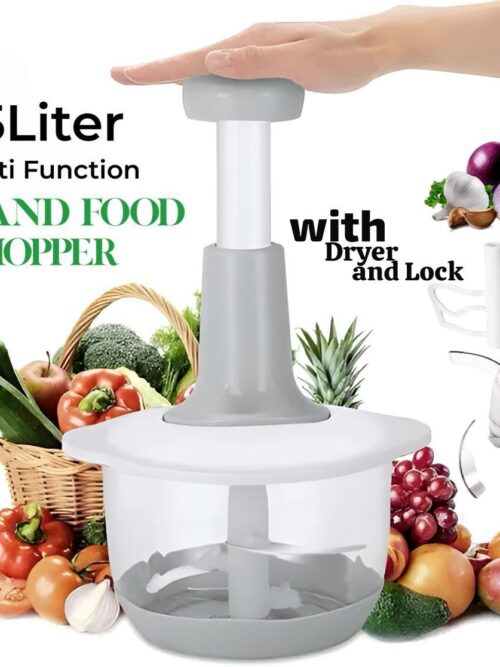 1.5Litre Push Chopper with