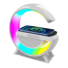 Led wireless charging speaker BT_2301