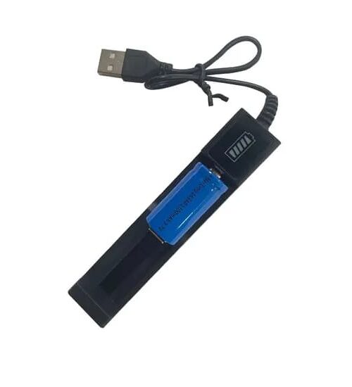 High power charger for 3v lithium batteries