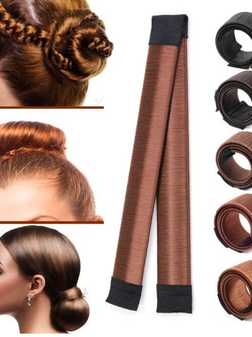 Beautify French Braid Hair Ladies Bun Making Tool