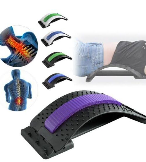Back Stretcher Magnetotherapy Multi-Level seeAdjustable Back Massager