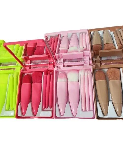Makeup Brushes with Mirror