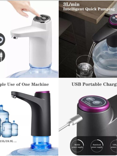 Tap USB Water Pump  (Box Packing)